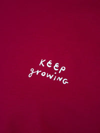 KEEP GROWING TEE