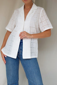 BRODERIE SHIRT