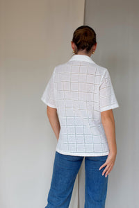 BRODERIE SHIRT