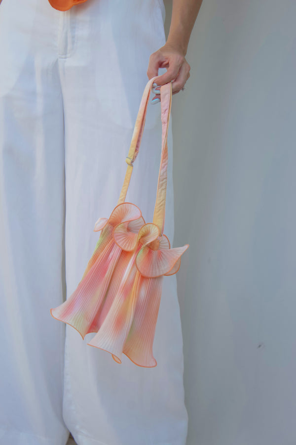 JELLYFISH PLEATED BAG