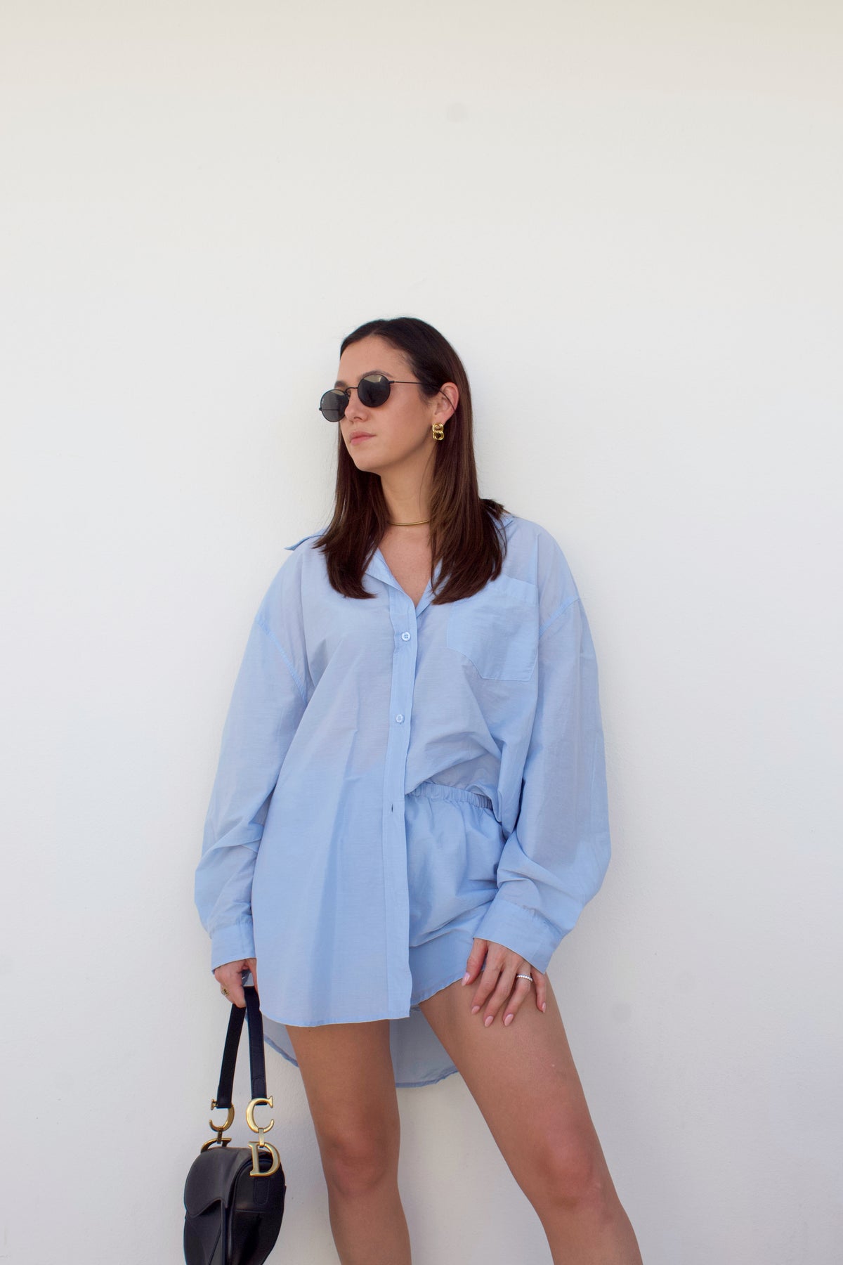 THEA OVERSIZED SHIRT