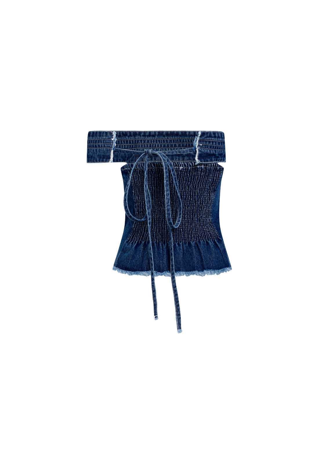 MADAMN DENIM SKIRT