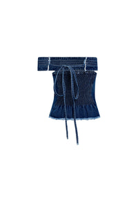 MADAMN DENIM SKIRT