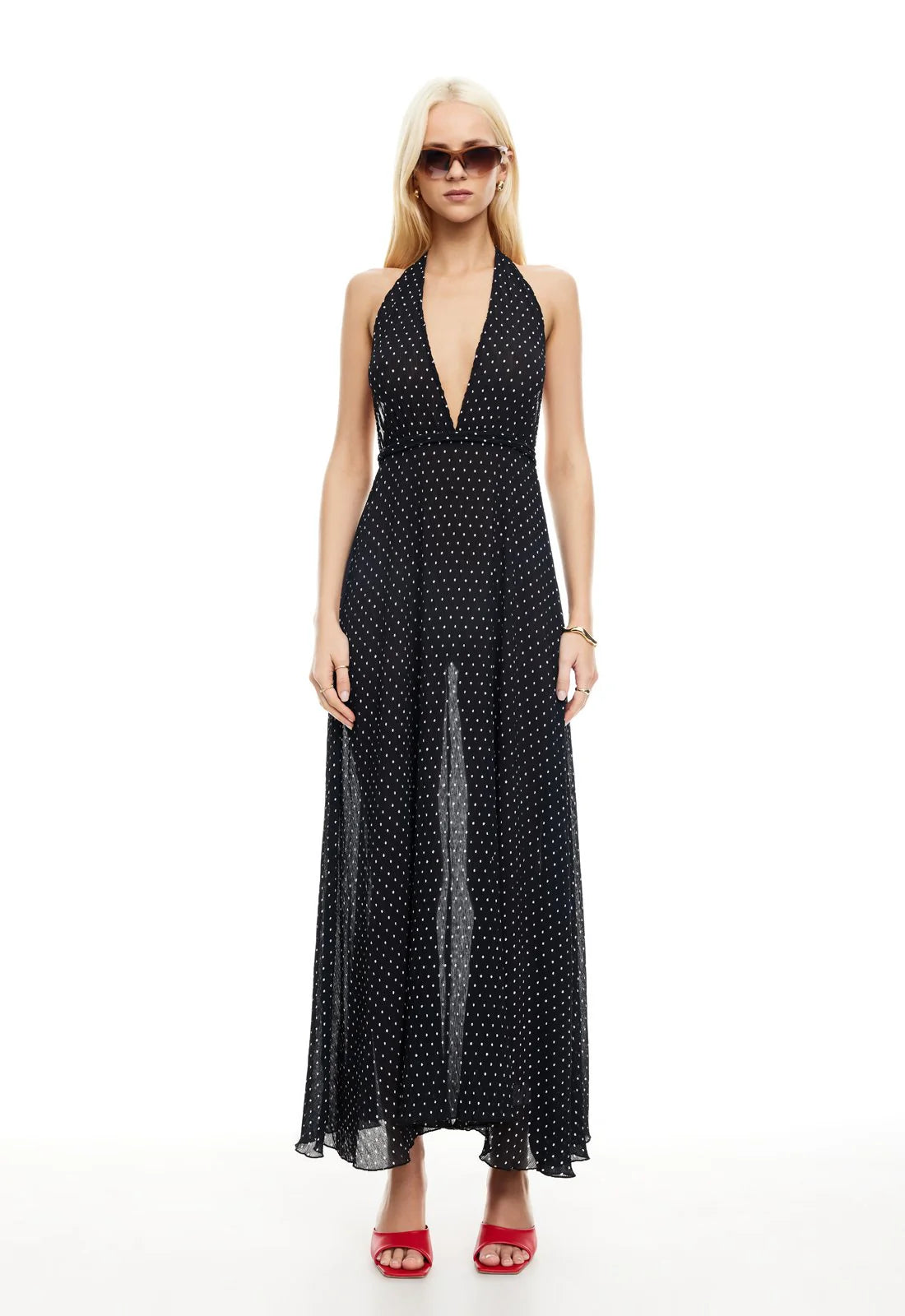 DISTRICT MAXI DRESS