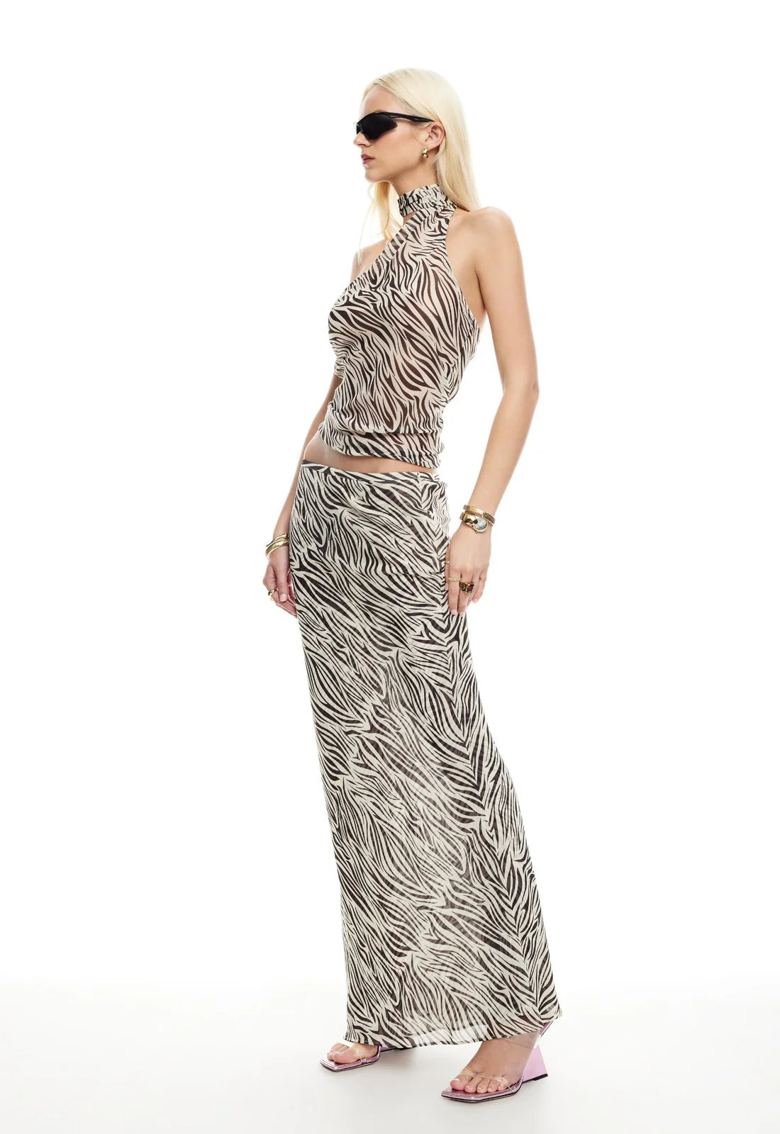 ENDLESS MAXI SKIRT