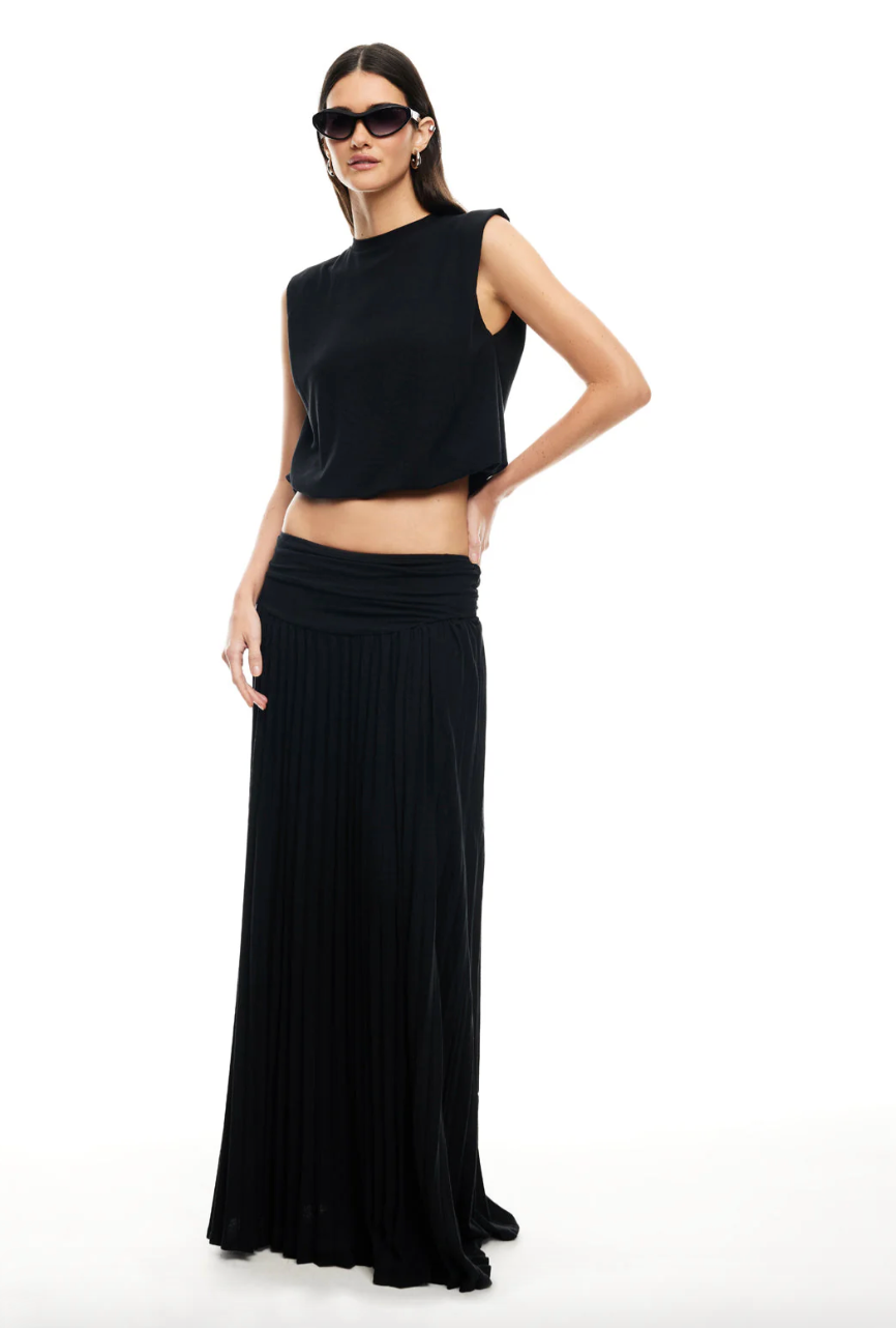 FIELD OF DREAMS MAXI SKIRT