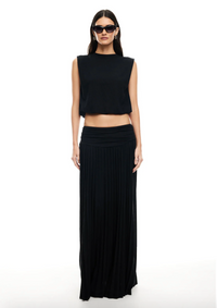 FIELD OF DREAMS MAXI SKIRT