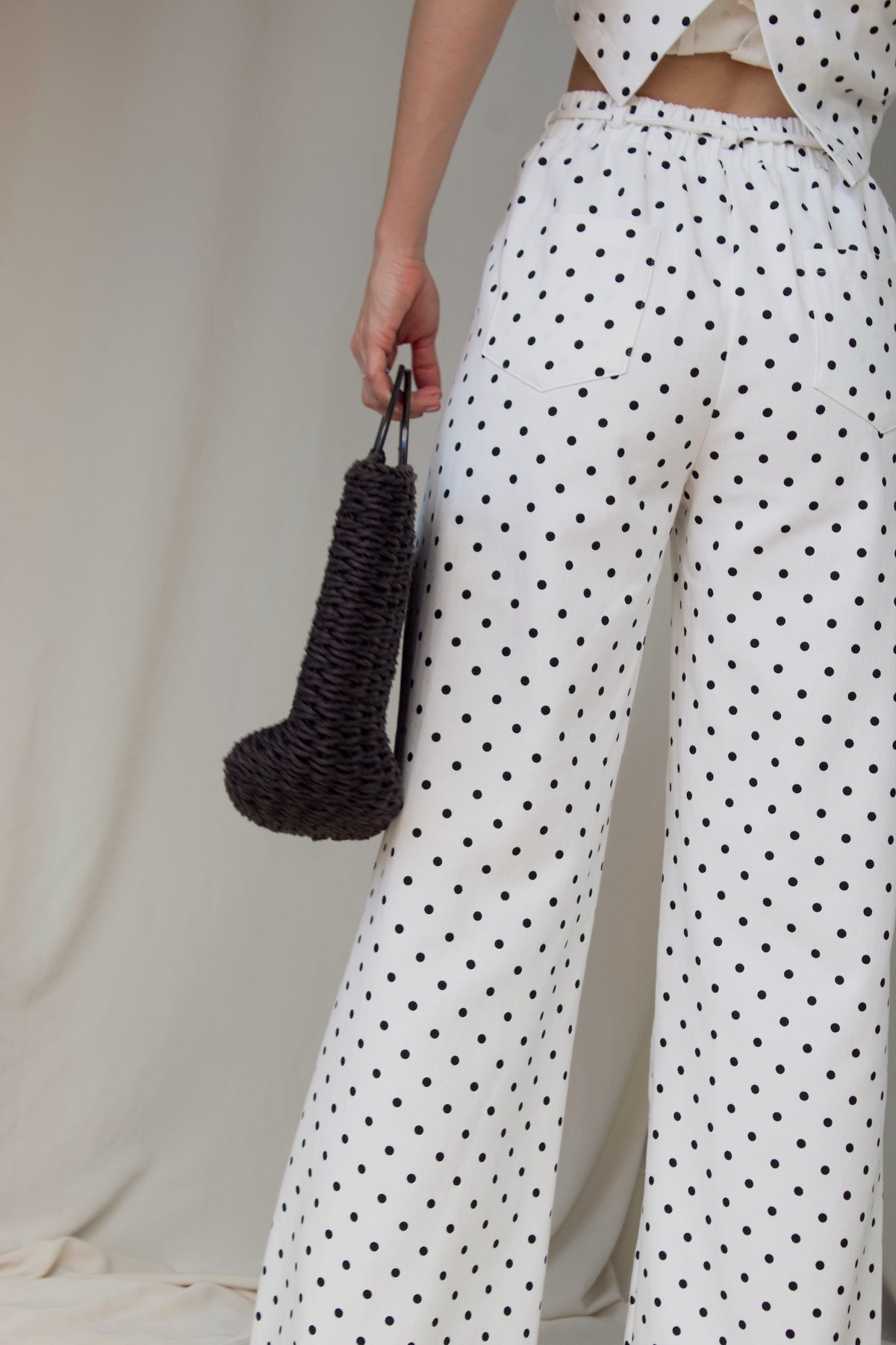 POLKA DOT PANTS