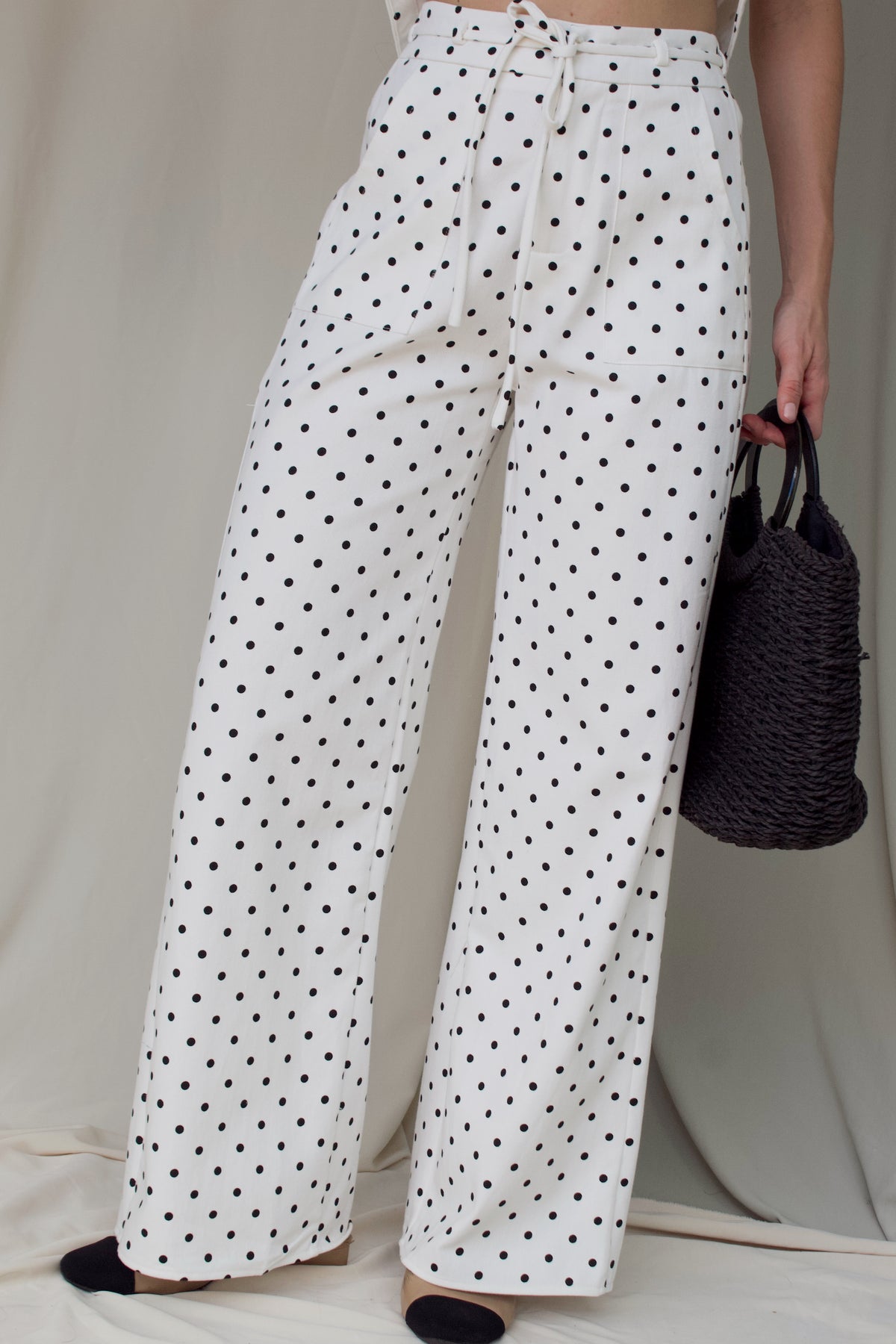 POLKA DOT PANTS