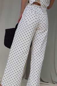 POLKA DOT PANTS