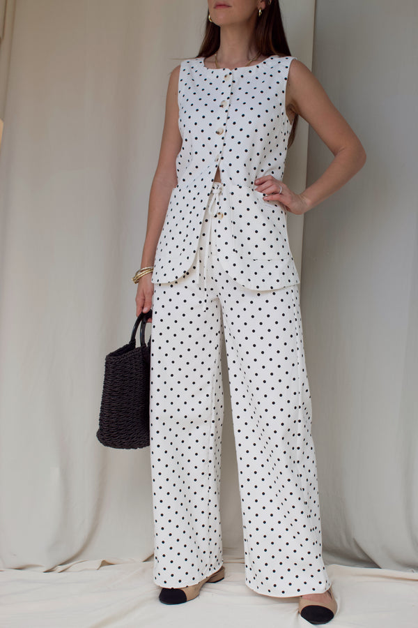 POLKA DOT PANTS