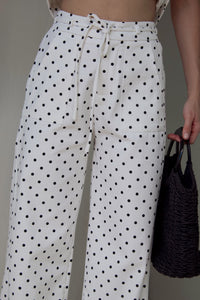 POLKA DOT PANTS