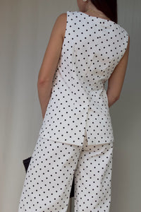 POLKA DOT VEST