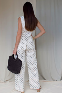 POLKA DOT VEST