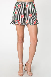 ALANIS STRIPE SHORTS