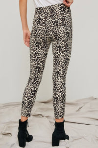 KADY LEOPARD PANTS