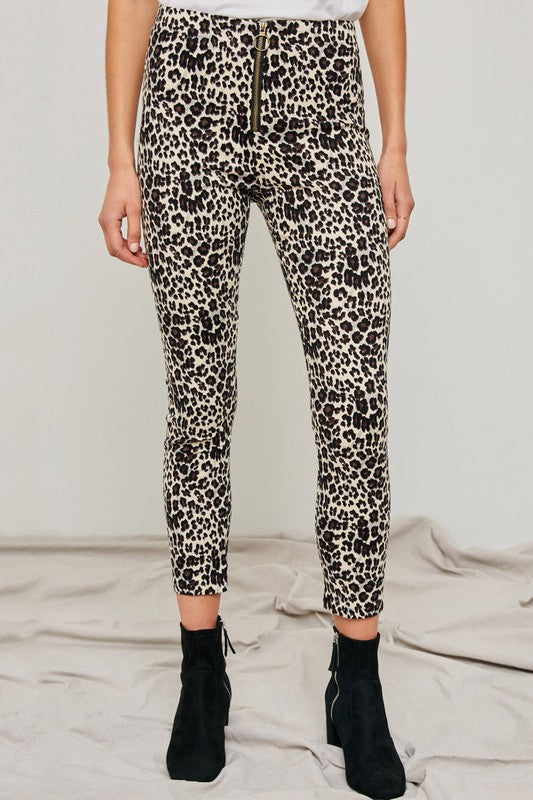 KADY LEOPARD PANTS