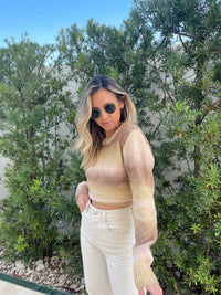 CHANNA DESERT SWEATER