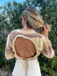 CHANNA DESERT SWEATER