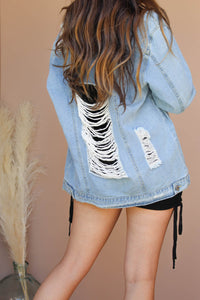 HUDSON DENIM JACKET