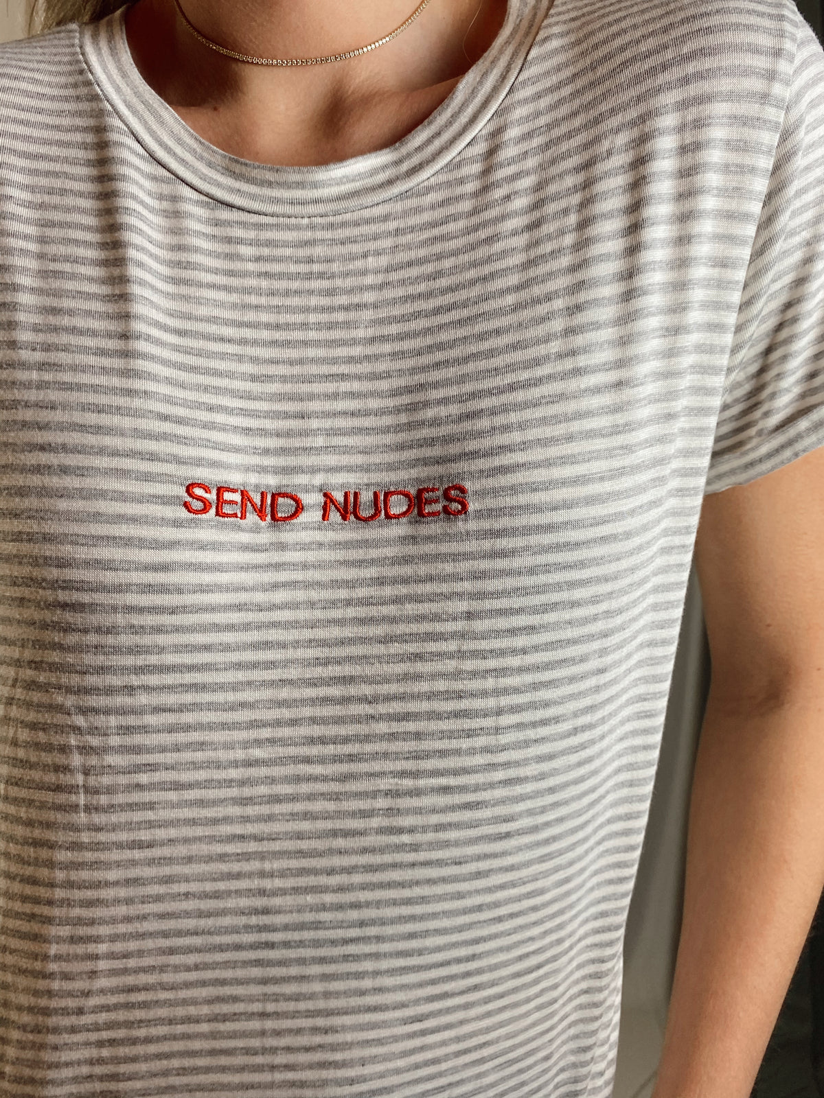 NUDES TEE