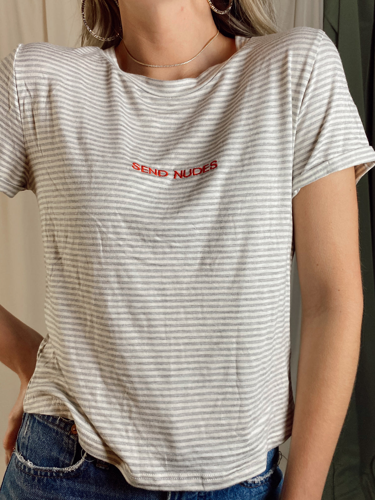 NUDES TEE