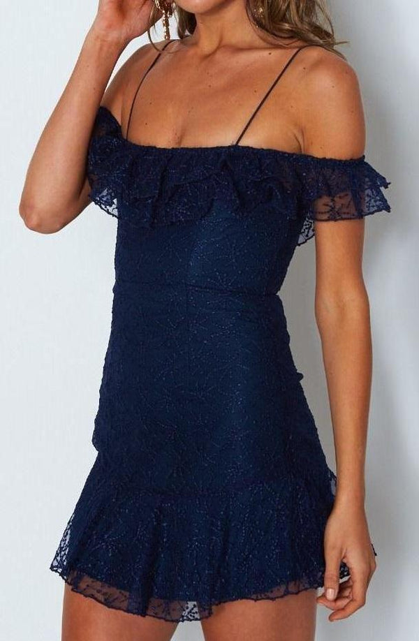 PHEOBE NAVY DRESS