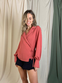 MONICA WRAP TOP