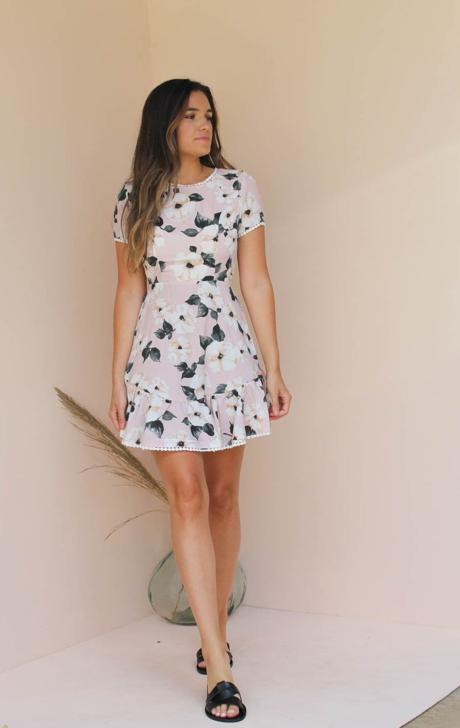 KAILA FLORAL DRESS