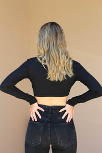 KATIANA TWIST CROP TOP