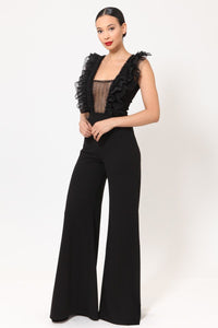 ZIMMI BLACK JUMPSUIT