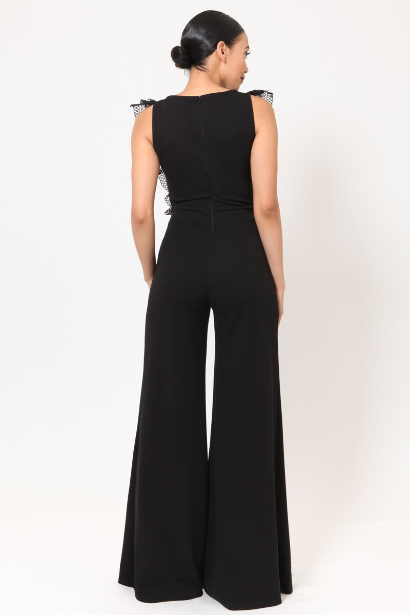 ZIMMI BLACK JUMPSUIT