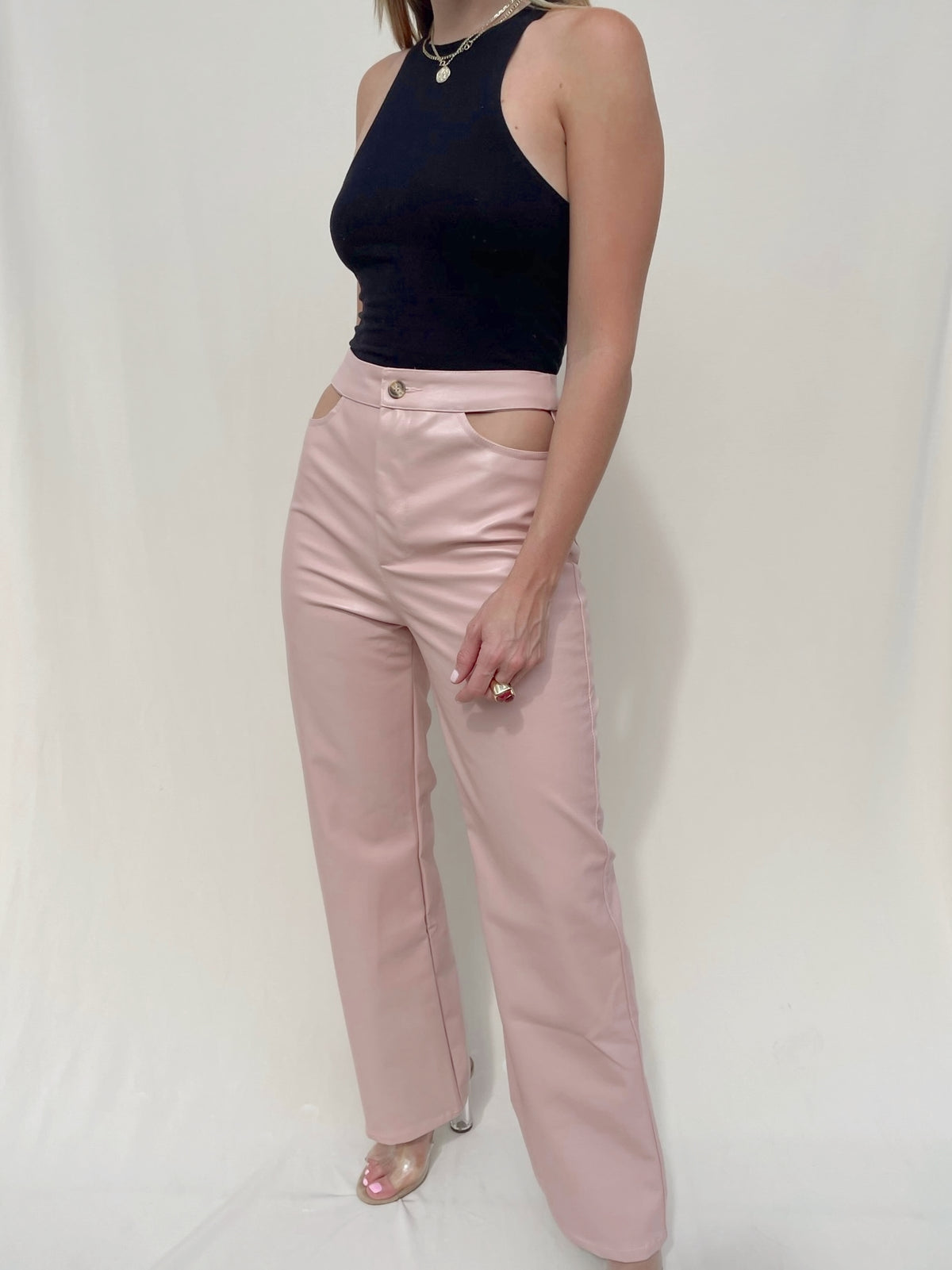 MILO BLUSH PANTS