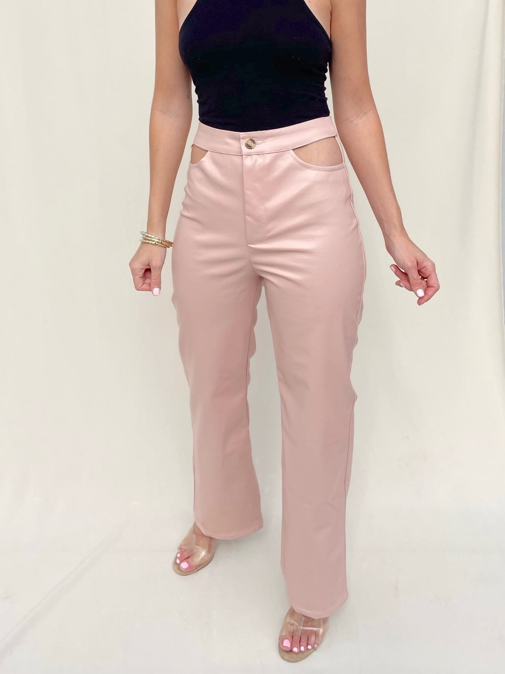 MILO BLUSH PANTS