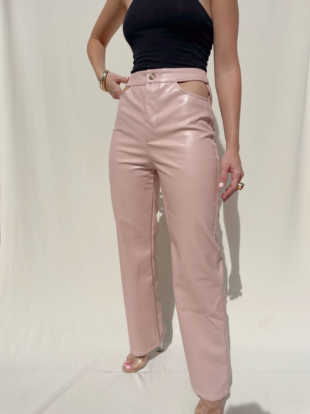 MILO BLUSH PANTS