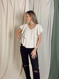 DESERT ROSES TOP